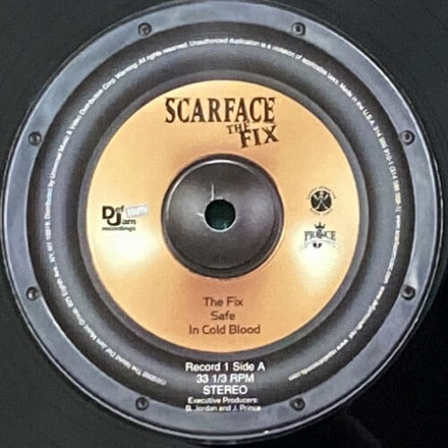 SCARFACE / THE FIX VINYL CHAMBER