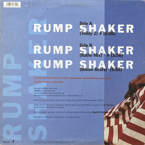 WRECKX-N-EFFECT / RUMP SHAKER – VINYL CHAMBER