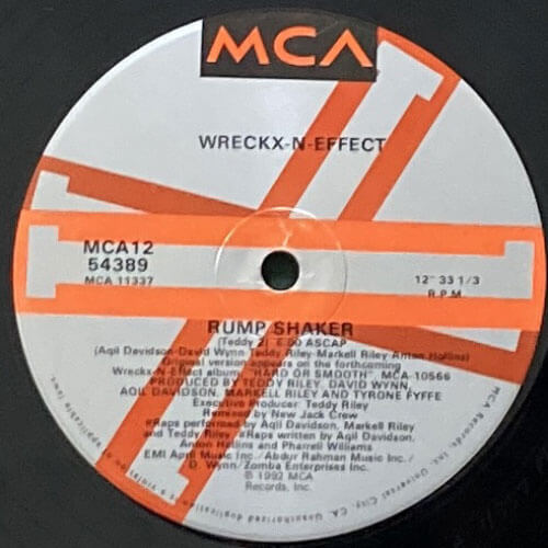 Wreckx-N-Effect Rump Shaker 他 Stream Wreckx N Effect | Rump Shaker Remix Instrumental