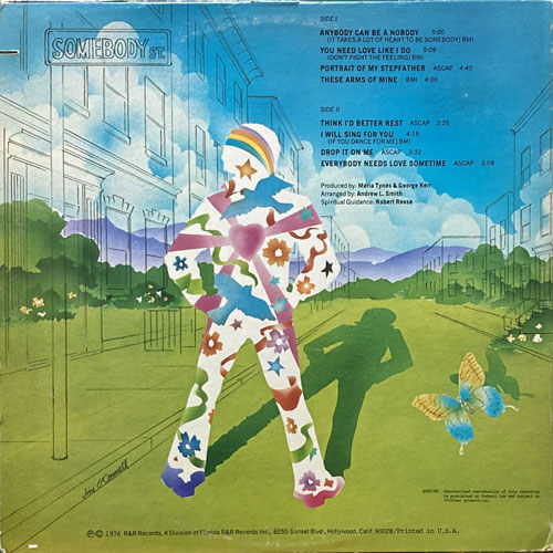 Bobby Williams – Anybody Can Be A Nobody | Releases | Discogs