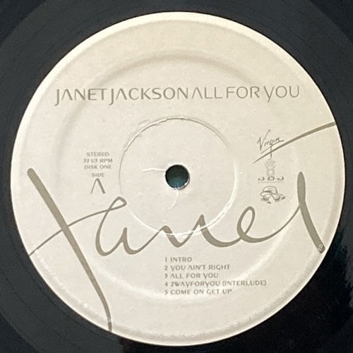 福袋安いいね半額ストア JACKSON JANET / CHAMBER VINYL – JO DAMITA 洋楽