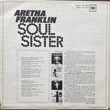 画像をギャラリービューアに読み込む, ARETHA FRANKLIN / SOUL SISTER
