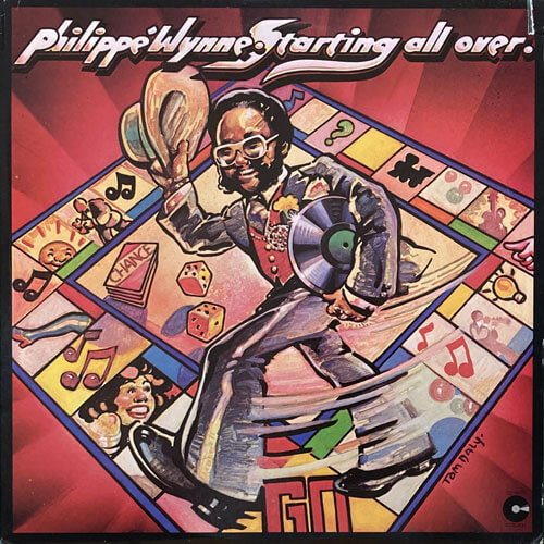 PHILIPPE WYNNE / STARTING ALL OVER