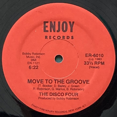 DISCO FOUR / MOVE TO THE GROOVE