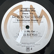 画像をギャラリービューアに読み込む, HUMBLE PIE / STREET RATS
