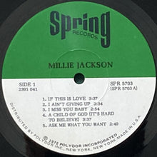 画像をギャラリービューアに読み込む, MILLIE JACKSON / MILLIE JACKSON
