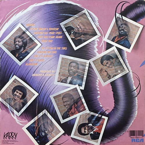 Wynd Chymes ウインド・チャイムズ ARRIVAL レコード Wynd Chymes – Arrival – Vinyl (LP, Album, Stereo), 1982