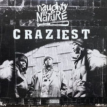 画像をギャラリービューアに読み込む, NAUGHTY BY NATURE / CRAZIEST/HOLDIN&#39; FORT
