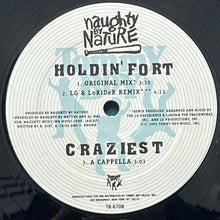 画像をギャラリービューアに読み込む, NAUGHTY BY NATURE / CRAZIEST/HOLDIN&#39; FORT
