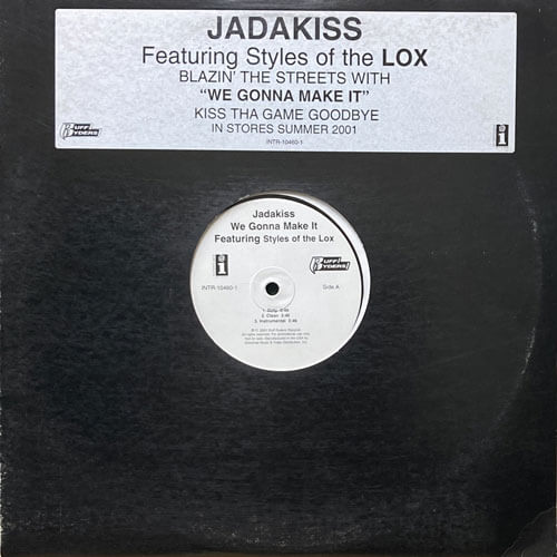 JADAKISS featuring STYLES / WE GONNA MAKE IT