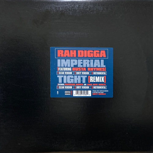 RAH DIGGA / IMPERIAL/TIGHT (REMIX)