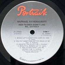 画像をギャラリービューアに読み込む, RAPHAEL RAVENSCROFT / HER FATHER DIDN&#39;T LIKE ME, ANYWAY
