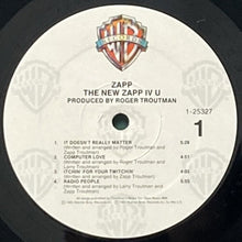 画像をギャラリービューアに読み込む, ZAPP / THE NEW ZAPP IV U
