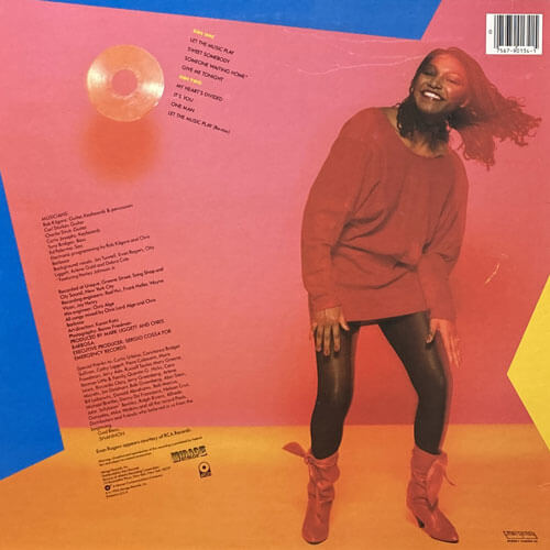 SHANNON / LET THE MUSIC PLAY – VINYL CHAMBER