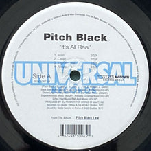 画像をギャラリービューアに読み込む, PITCH BLACK / IT&#39;S ALL REAL/SHAKE THAT
