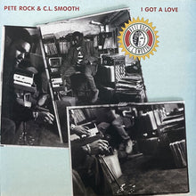 画像をギャラリービューアに読み込む, PETE ROCK &amp; C.L. SMOOTH / I GOT A LOVE/THE MAIN INGREDIENT
