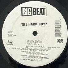 画像をギャラリービューアに読み込む, HARD BOYZ / GHETTO WORLD/SAWED OFF PUMP
