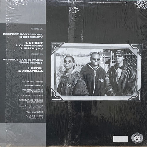 洋楽 SHAZAM X - RESPECT COSTS MORE THAN MONEY SHAZAM X / RESPECT COSTS MORE THAN MONEY – VINYL CHAMBER