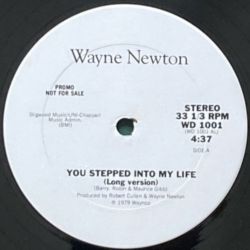 WAYNE NEWTON / YOU STEPPED INTO MY LIFE