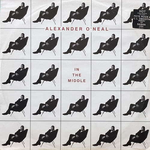 ALEXANDER O'NEAL / IN THE MIDDLE