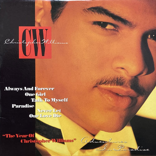 CHRISTOPHER WILLIAMS / ADVENTURES IN PARADISE