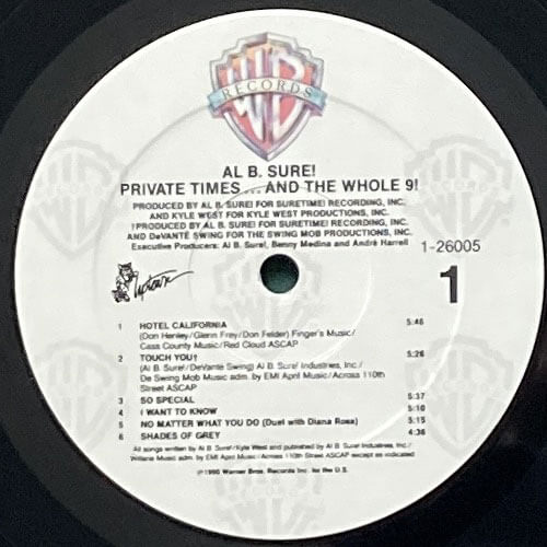 Al B. Sure! Private Times... アルバムレコード Private Times - Amazon.com Music