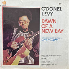 画像をギャラリービューアに読み込む, O&#39;DONEL LEVY / DAWN OF A NEW DAY
