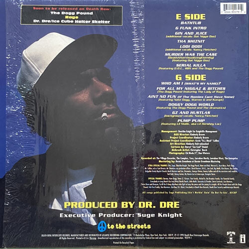 SNOOP DOGGY DOGG / DOGGYSTYLE – VINYL CHAMBER