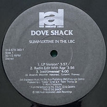 画像をギャラリービューアに読み込む, DOVE SHACK / SUMMERTIME IN LBC/BOMB DROP
