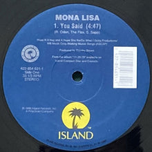 画像をギャラリービューアに読み込む, MONA LISA / YOU SAID/YOU CAN&#39;T BE WASTING MY TIME/OUR TIME TO SHINE
