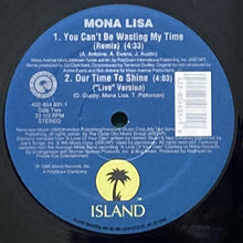 画像をギャラリービューアに読み込む, MONA LISA / YOU SAID/YOU CAN&#39;T BE WASTING MY TIME/OUR TIME TO SHINE
