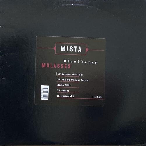 MISTA / BLACKBERRY MOLASSES