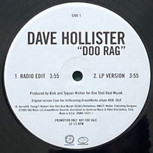 画像をギャラリービューアに読み込む, DAVE HOLLISTER / DOO RAG
