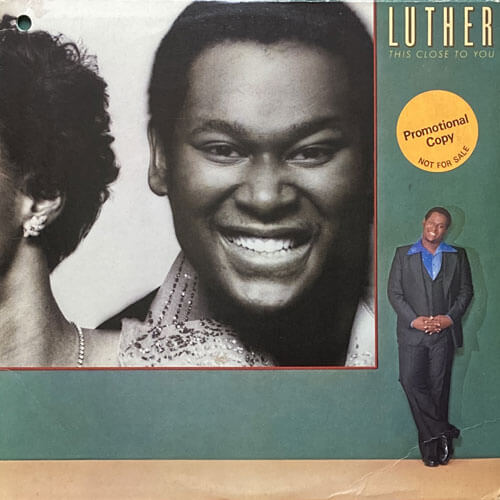 LUTHER / THIS CLOSE TO YOU