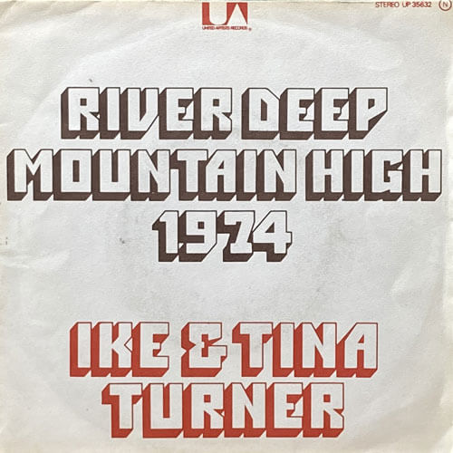 IKE AND TINA TURNER / RIVER DEEP MOUNTAIN HIGH/FANCY ANNIE