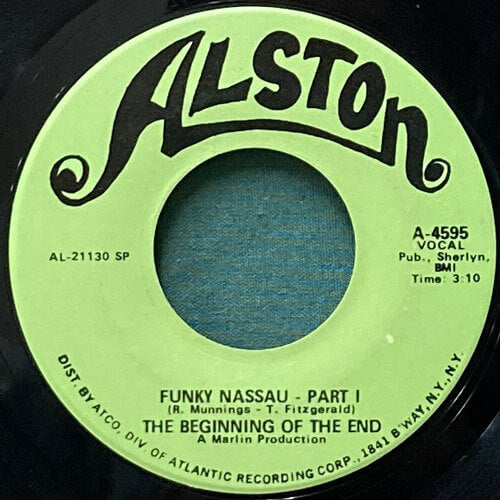 BEGINNING OF THE END / FUNKY NASSAU PART I/PART II