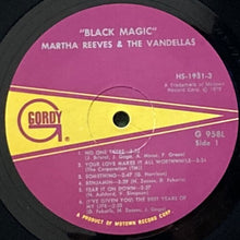 画像をギャラリービューアに読み込む, MARTHA REEVES &amp; THE VANDELLAS / BLACK MAGIC
