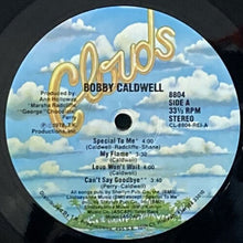 画像をギャラリービューアに読み込む, BOBBY CALDWELL / BOBBY CALDWELL
