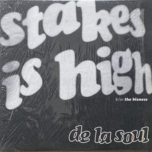 画像をギャラリービューアに読み込む, DE LA SOUL / STAKES IS HIGH/THE BIZNESS
