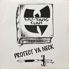 画像をギャラリービューアに読み込む, WU-TANG CLAN / PROTECT YA NECK/METHOD MAN
