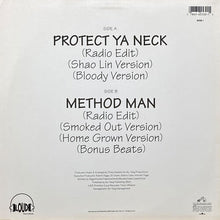 画像をギャラリービューアに読み込む, WU-TANG CLAN / PROTECT YA NECK/METHOD MAN
