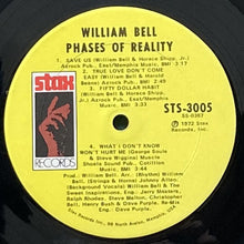 画像をギャラリービューアに読み込む, WILLIAM BELL / PHASES OF REALITY
