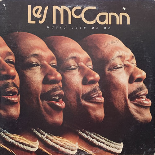 LES McCANN / MUSIC LETS ME BE