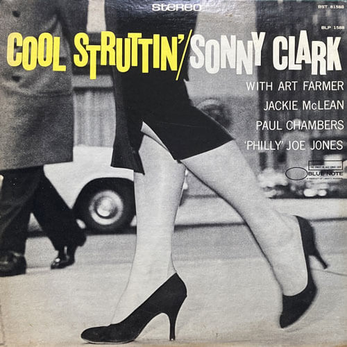 SONNY CLARK / COOL STRUTTIN'