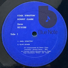 画像をギャラリービューアに読み込む, SONNY CLARK / COOL STRUTTIN&#39;
