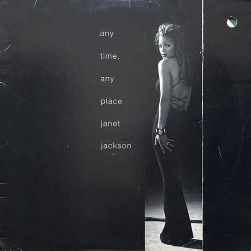 JANET JACKSON / ANY TIME, ANY PLACE/THROB