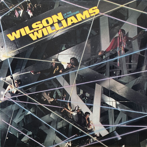 WILSON WILLIAMS / UP THE DOWNSTAIRS