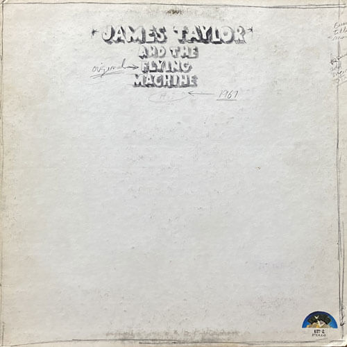 JAMES TAYLOR AND THE ORIGINAL FLYING MACHINE / 1967