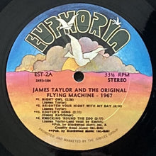 画像をギャラリービューアに読み込む, JAMES TAYLOR AND THE ORIGINAL FLYING MACHINE / 1967
