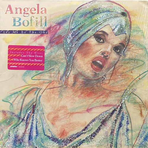 ANGELA BOFILL / LET ME BE THE ONE